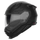Каска NEXX X.WST3 PLAIN BLACK MATT, антивибрационна система, покритие против надраскване
