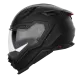 Каска NEXX X.WST3 PLAIN BLACK MATT, антивибрационна система, покритие против надраскване