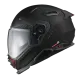 Каска NEXX X.WST3 PLAIN BLACK MATT, антивибрационна система, покритие против надраскване