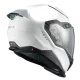 Каска NEXX X.WST3 PLAIN WHITE PEARL, X-PRO въглеродни влакна, вградени очила