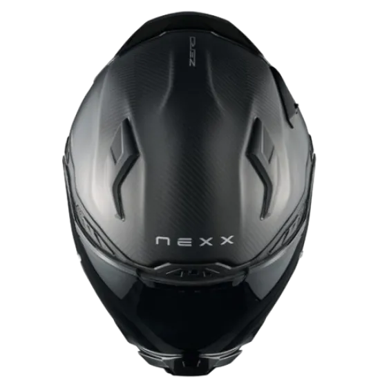 Каска NEXX X.WST3 ZERO PRO CARBON MATT, антивибрационна система, покритие против надраскване