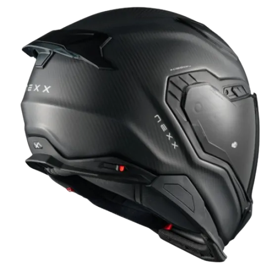 Каска NEXX X.WST3 ZERO PRO CARBON MATT, антивибрационна система, покритие против надраскване