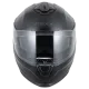 Каска NEXX Y100 PURE BLACK MATT, антиалергична вътрешност, вградени слънчеви очила