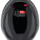 Каска NEXX Y100 PURE BLACK MATT, антиалергична вътрешност, вградени слънчеви очила