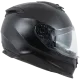 Каска NEXX Y100 PURE BLACK MATT, антиалергична вътрешност, вградени слънчеви очила