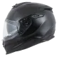 Каска NEXX Y100 PURE BLACK MATT, антиалергична вътрешност, вградени слънчеви очила