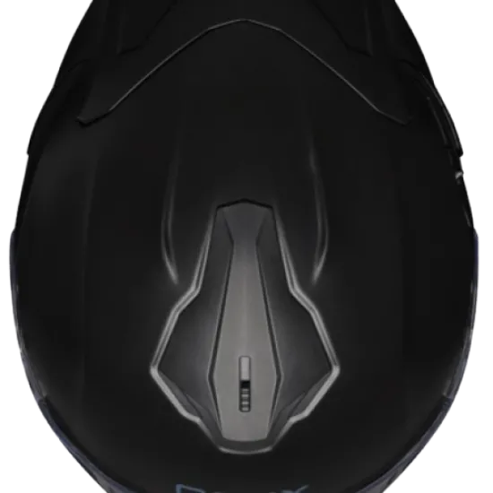 Каска NEXX Y100R FULL BLACK MATT, антибактериална подплата, слънчеви очила