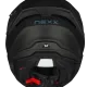 Каска NEXX Y100R FULL BLACK MATT, антибактериална подплата, слънчеви очила