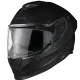 Каска NEXX Y100R FULL BLACK MATT, антибактериална подплата, слънчеви очила