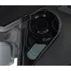 Каска NEXX Y100R FULL BLACK MATT, антибактериална подплата, слънчеви очила