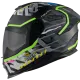 Каска NEXX Y100R URBANGRAM BLACK MATT, антибактериална подплата, слънчеви очила