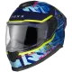 Каска NEXX Y100R URBANGRAM INDIGO BLUE MATT, антибактериална подплата, слънчеви очила