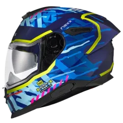 Каска NEXX Y100R URBANGRAM INDIGO BLUE MATT