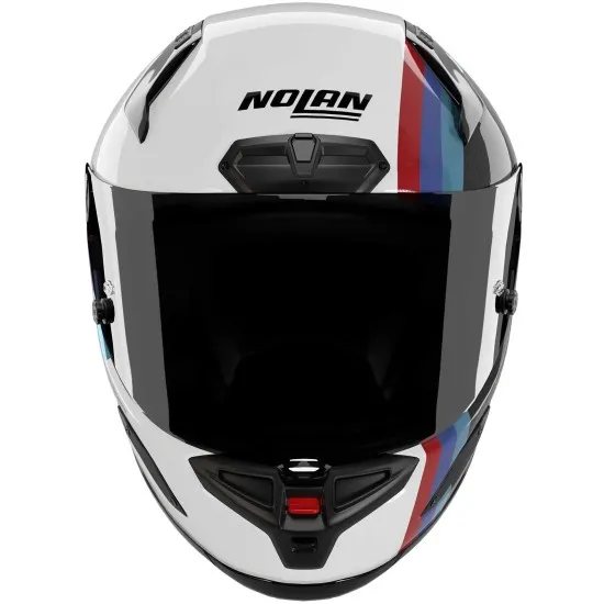 Каска Nolan X-804 RS Ultra Carbon Gemini 365 с карбонова черупка и Pinlock