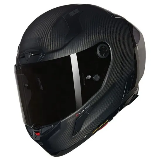 Каска Nolan X-804 RS Ultra Carbon 325 – матова състезателна каска с Racing Air Flow