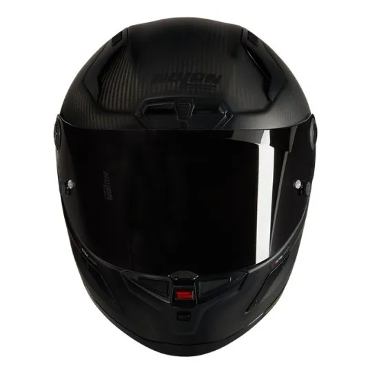 Каска Nolan X-804 RS Ultra Carbon 325 – матова състезателна каска с Racing Air Flow