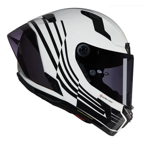 Каска Nolan X-804 RS Ultra Carbon Ala 344 – карбонова каска за състезания и високи скорости