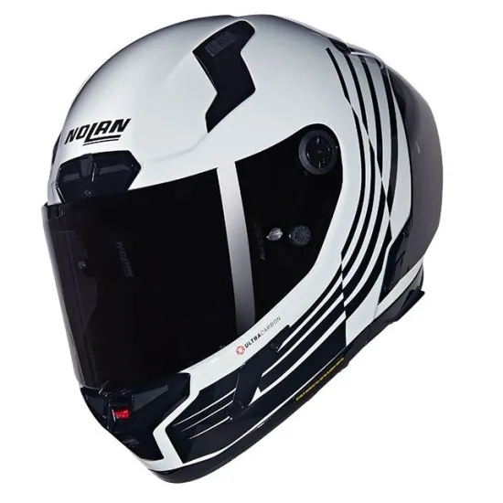 Каска Nolan X-804 RS Ultra Carbon Ala 344 – карбонова каска за състезания и високи скорости