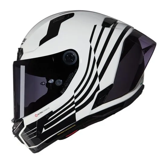 Каска Nolan X-804 RS Ultra Carbon Ala 344 – карбонова каска за състезания и високи скорости