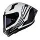Каска Nolan X-804 RS Ultra Carbon Ala 344 – карбонова каска за състезания и високи скорости