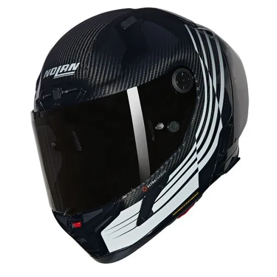 Каска Nolan X-804 RS Ultra Carbon Ala 345 – високотехнологична карбонова каска за състезания