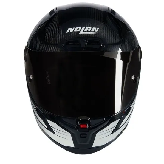 Каска Nolan X-804 RS Ultra Carbon Ala 345 – високотехнологична карбонова каска за състезания