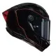 Каска Nolan X-804 RS Ultra Carbon Asso Di Picche 342 – карбонова състезателна каска с Pinlock и Racing Air Flow