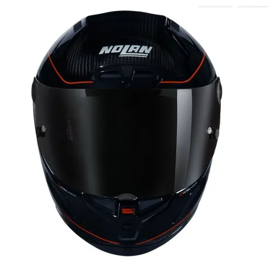 Каска Nolan X-804 RS Ultra Carbon Asso Di Picche 342 – карбонова състезателна каска с Pinlock и Racing Air Flow