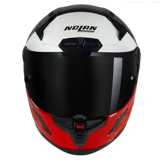 Каска Nolan X-804 RS Ultra Carbon Blocco 348 – карбонова състезателна каска с аеродинамичен дизайн
