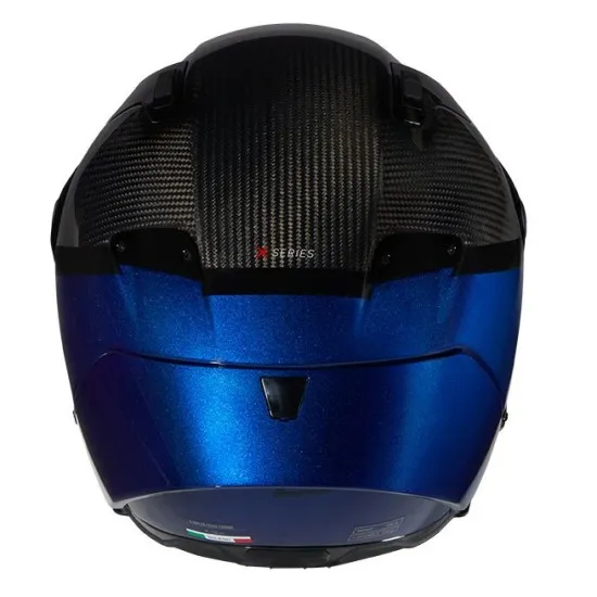 Каска Nolan X-804 RS Ultra Carbon Blocco 348 – карбонова състезателна каска с аеродинамичен дизайн
