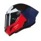 Каска Nolan X-804 RS Ultra Carbon Blocco 348 – карбонова състезателна каска с аеродинамичен дизайн