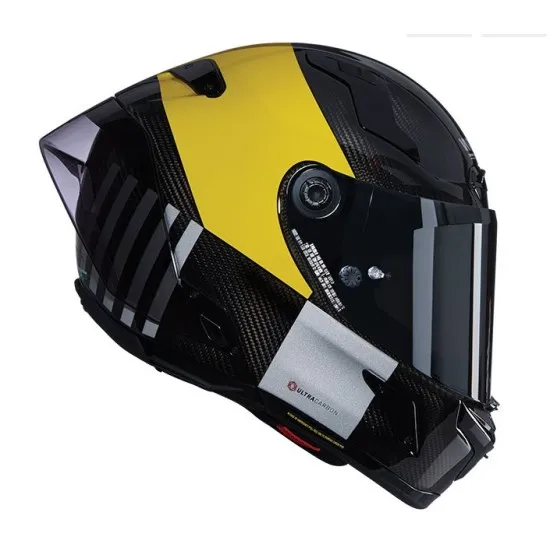 Каска Nolan X-804 RS Ultra Carbon Combo Gara 350 – професионална карбонова каска за състезания