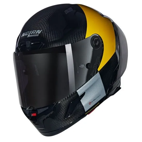 Каска Nolan X-804 RS Ultra Carbon Combo Gara 350 – професионална карбонова каска за състезания