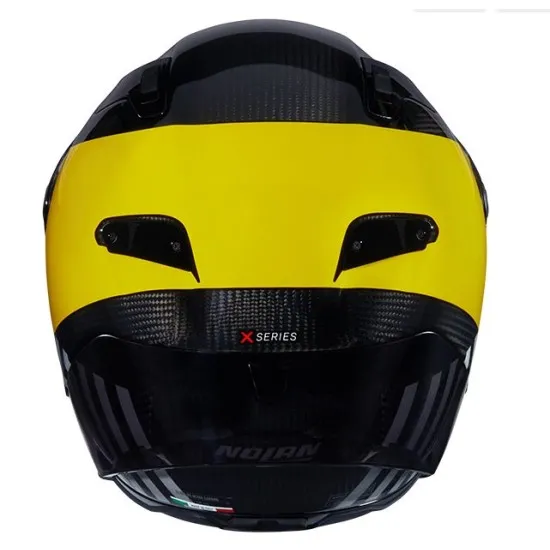 Каска Nolan X-804 RS Ultra Carbon Combo Gara 350 – професионална карбонова каска за състезания