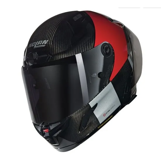 Каска Nolan X-804 RS Ultra Carbon Combo Gara 351 – висококачествена карбонова каска за състезания