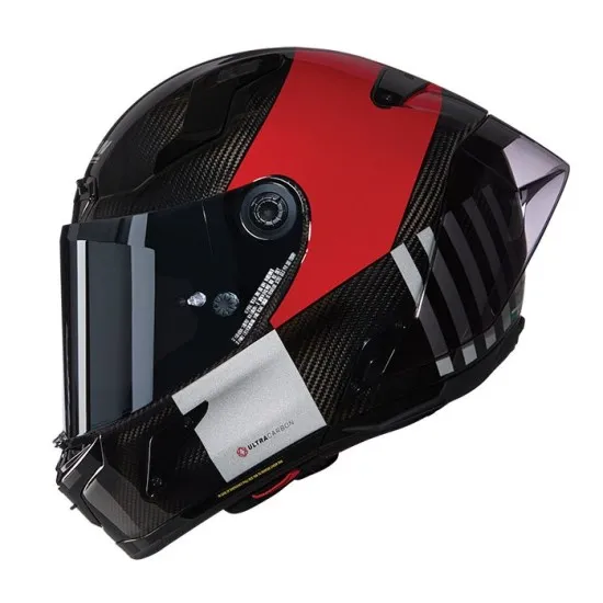 Каска Nolan X-804 RS Ultra Carbon Combo Gara 351 – висококачествена карбонова каска за състезания