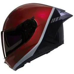 Каска NOLAN N60-6 SPORT VERNICIATURA SPECIALE 349 Red Black Gray - Гланц