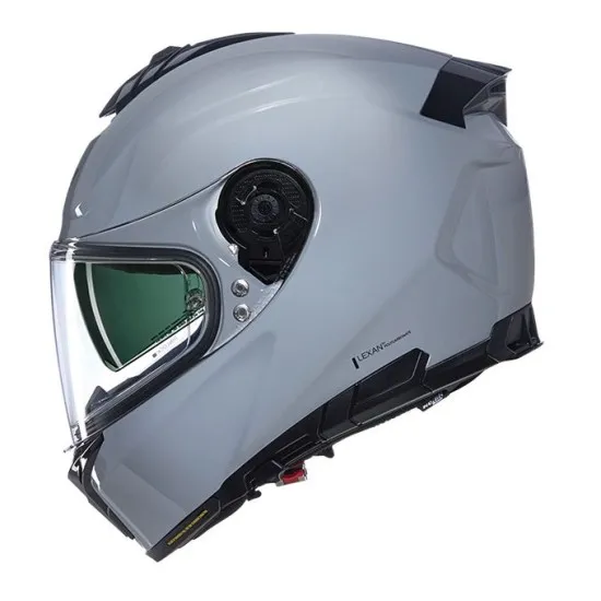 Каска Nolan N80-8 Classico N-Com 303 Gray – стилна и защитна мото каска с N-Com комуникация