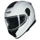 Каска Nolan N80-8 Classico N-Com 305 Metal White – стилна и безопасна мото каска