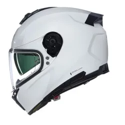 Каска Nolan N80-8 Classico N-Com 305 Metal White