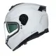 Каска Nolan N80-8 Classico N-Com 305 Metal White – стилна и безопасна мото каска