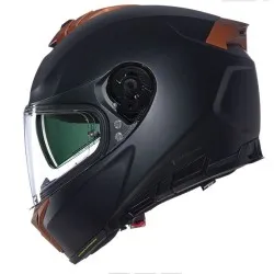 Каска Nolan N80-8 Classico Nobile N-Com 311 Black Ocher