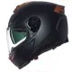 Каска Nolan N80-8 Classico Nobile N-Com 311 Black Ocher – стилна и безопасна мото каска с N-Com комуникация