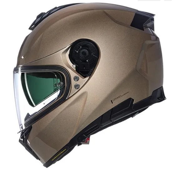 Каска Nolan N80-8 Classico Nobile N-Com 316 Sand – стилна мото каска с Ultrawide визьор и N-Com подготовка
