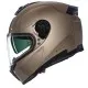 Каска Nolan N80-8 Classico Nobile N-Com 316 Sand – стилна мото каска с Ultrawide визьор и N-Com подготовка