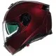 Каска Nolan N80-8 Classico Nobile N-Com 321 Red – висококачествена туринг каска с VPS визьор и AirBooster вентилация