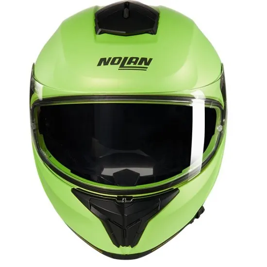 Каска Nolan N80-8 Mivedi N-Com 329 – туринг каска с AirBooster, VPS визьор и Microlock2