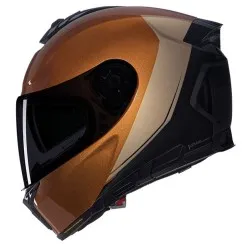 Каска Nolan N80-8 Verniciatura Speciale N-Com 341 Ocher Black