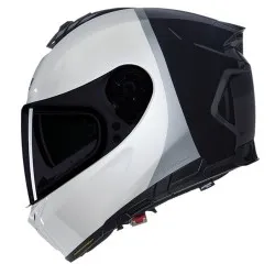 Каска Nolan N80-8 Verniciatura Speciale N-Com 344 White Black