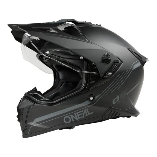 Каска O'NEAL A-SRS SOLID BLACK